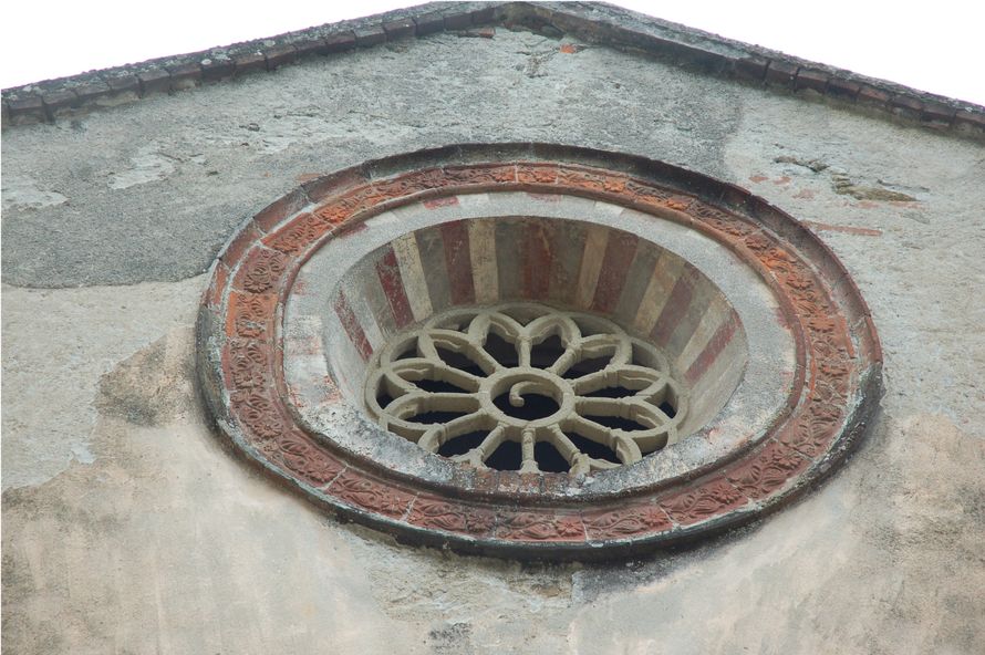 Facciata Chiesa parrocchiale di San Lorenzo Martire - Murialdo (SV)