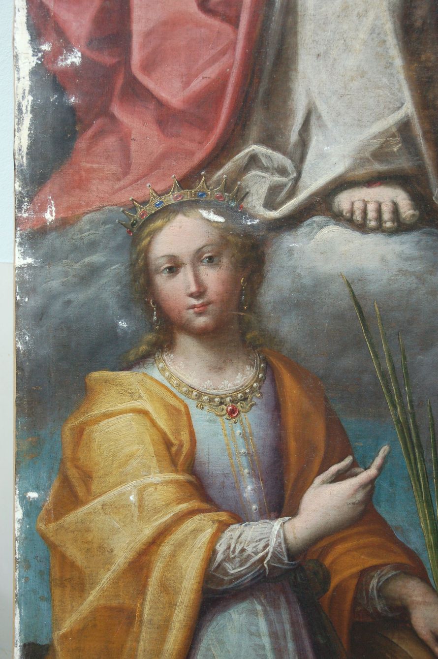 Dipinto su tela