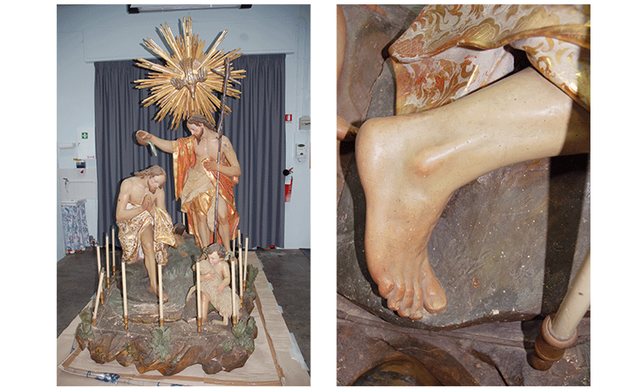 Battesimo di Cristo - Sassello (SV)