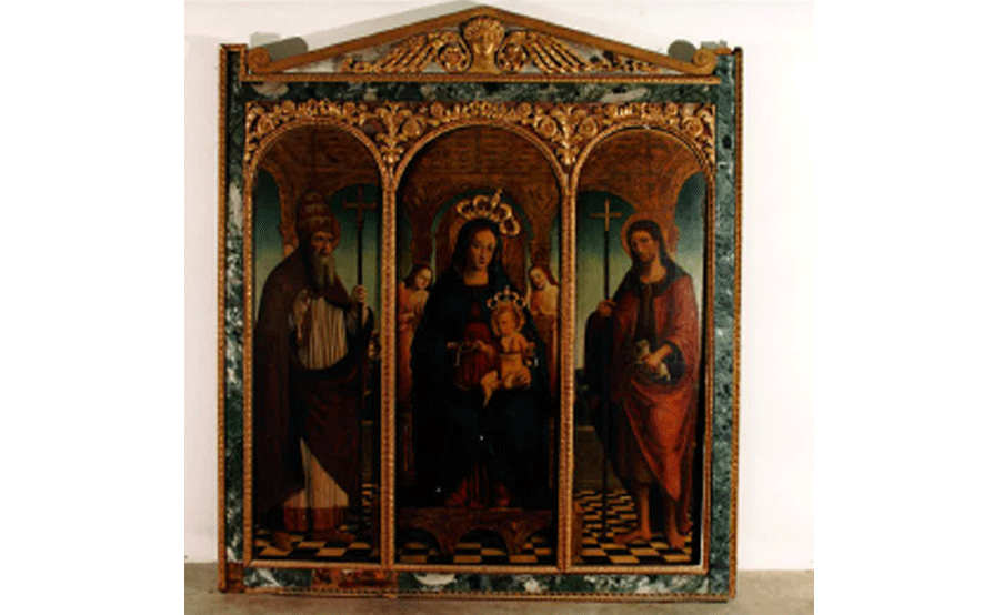 Trittico G. Barbagelata - Albenga (SV)
