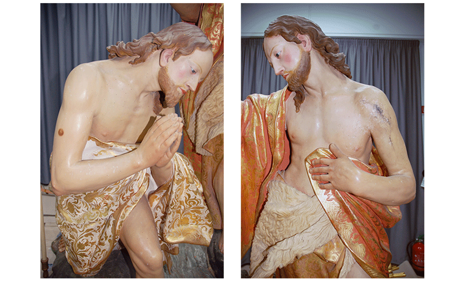 Battesimo di Cristo - Sassello (SV)