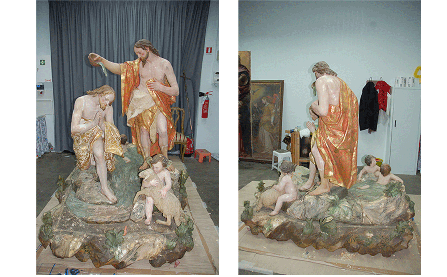 Battesimo di Cristo - Sassello (SV)