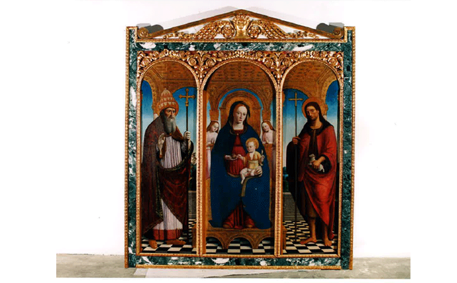 Trittico G. Barbagelata - Albenga (SV)