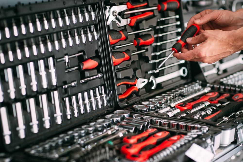 A Toolbox Filled with Tools — Howard Hardware and Building Supplies in Howard, QLD