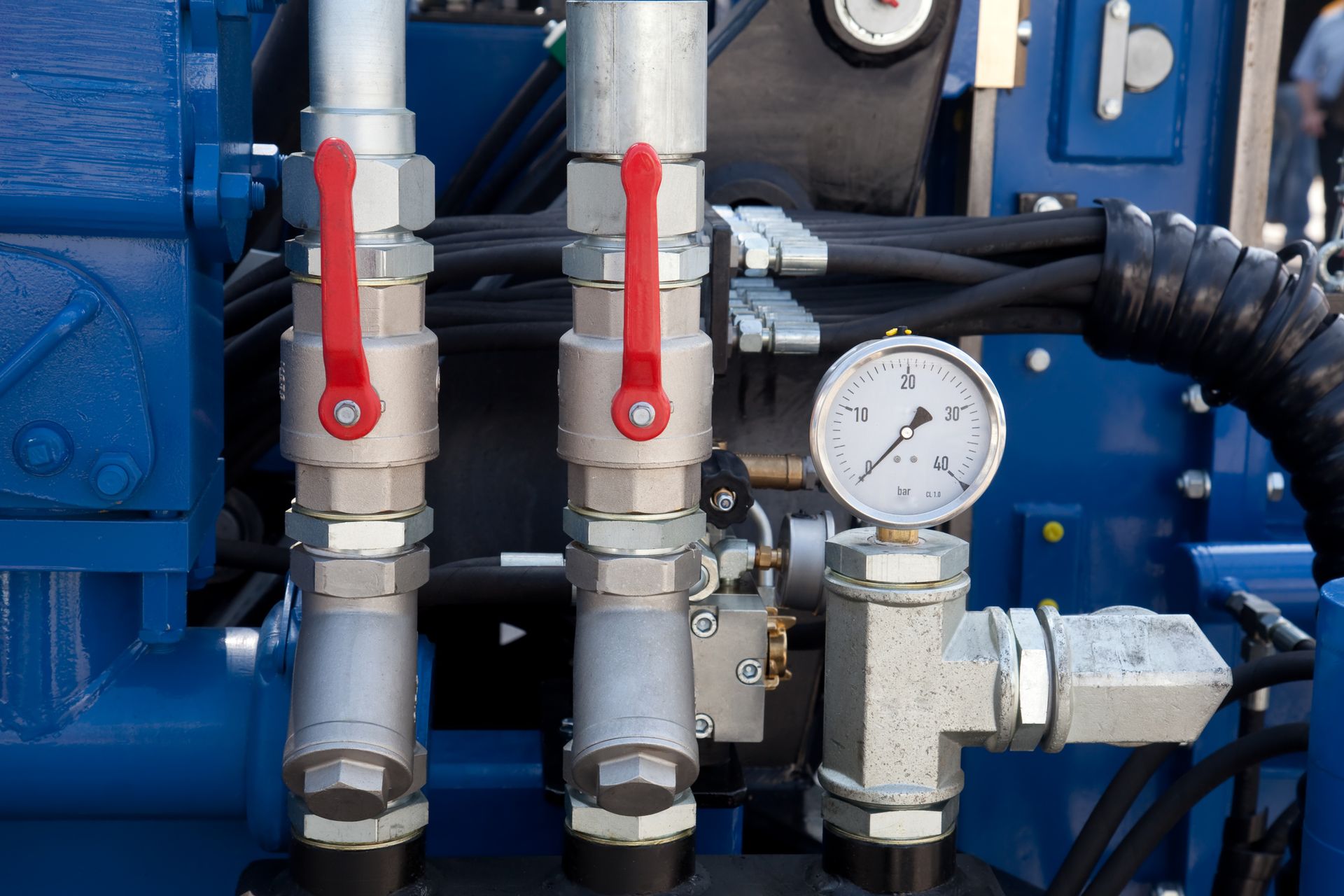Hydraulic Meter Machine — Newcastle, NSW — Quickturn