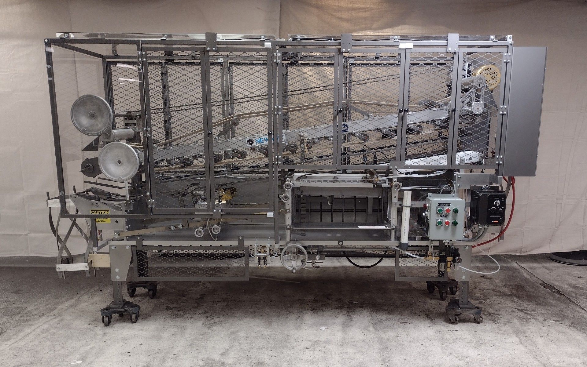 New Way Packaging Machinery, Inc. | Labeling Machines