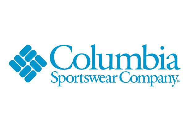 Columbia sportswear company logo on a white background