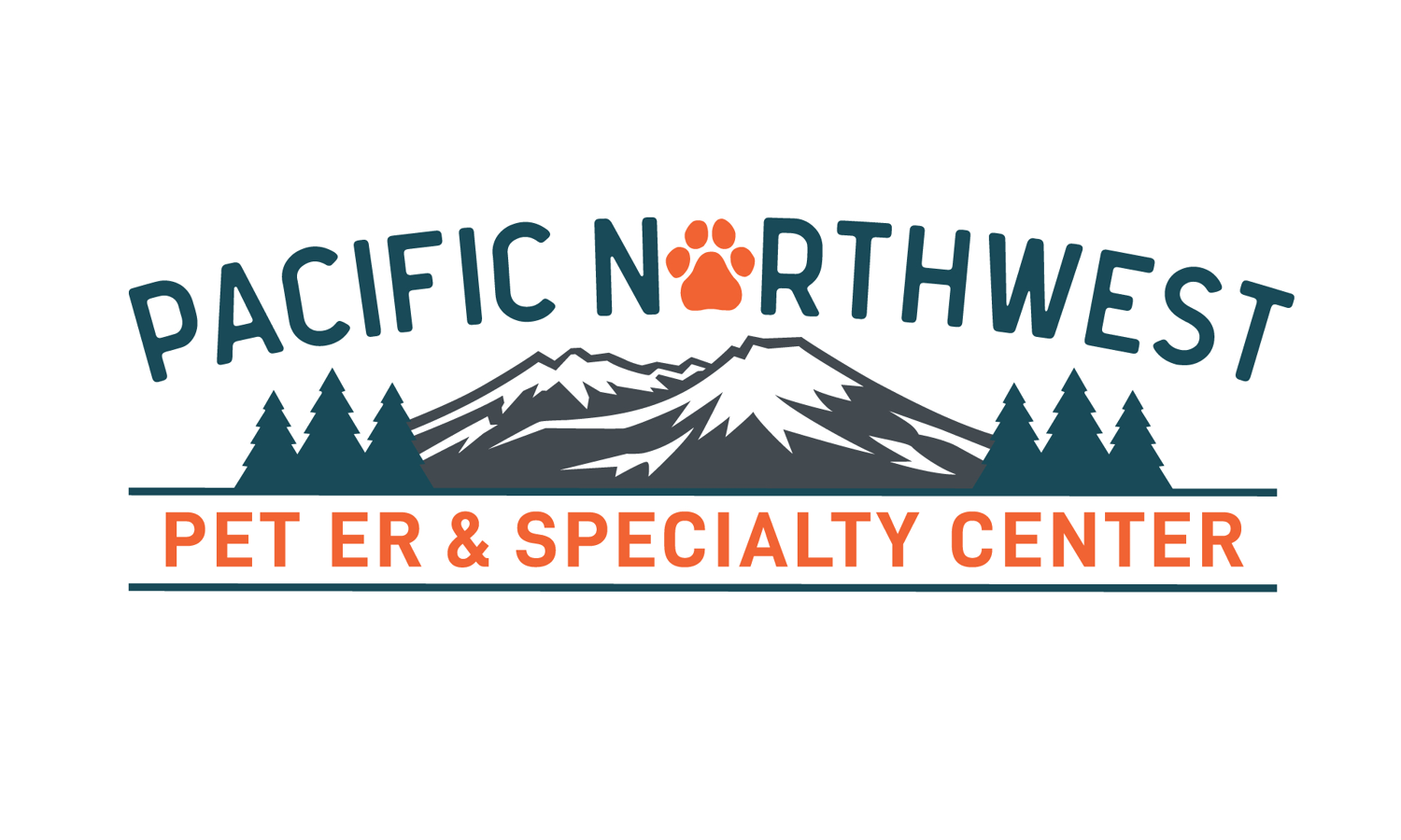 The logo for columbia river veterinary specialists