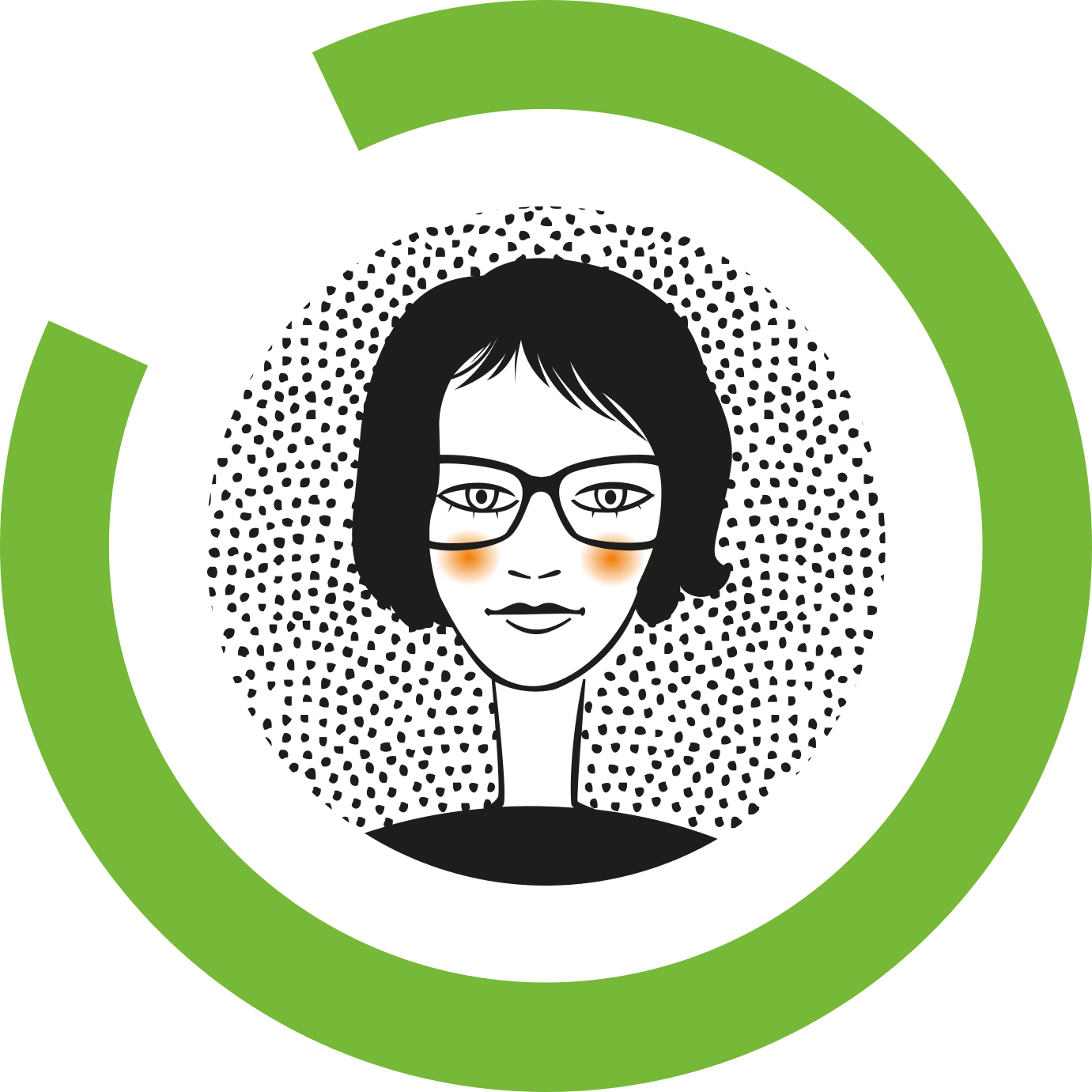 logo cilseo cercle vert et avatar