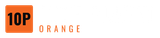 Orange logo with black &ldquo;10P&rdquo; in a square and spaced orange &ldquo;ORANGE&rdquo; text beside it