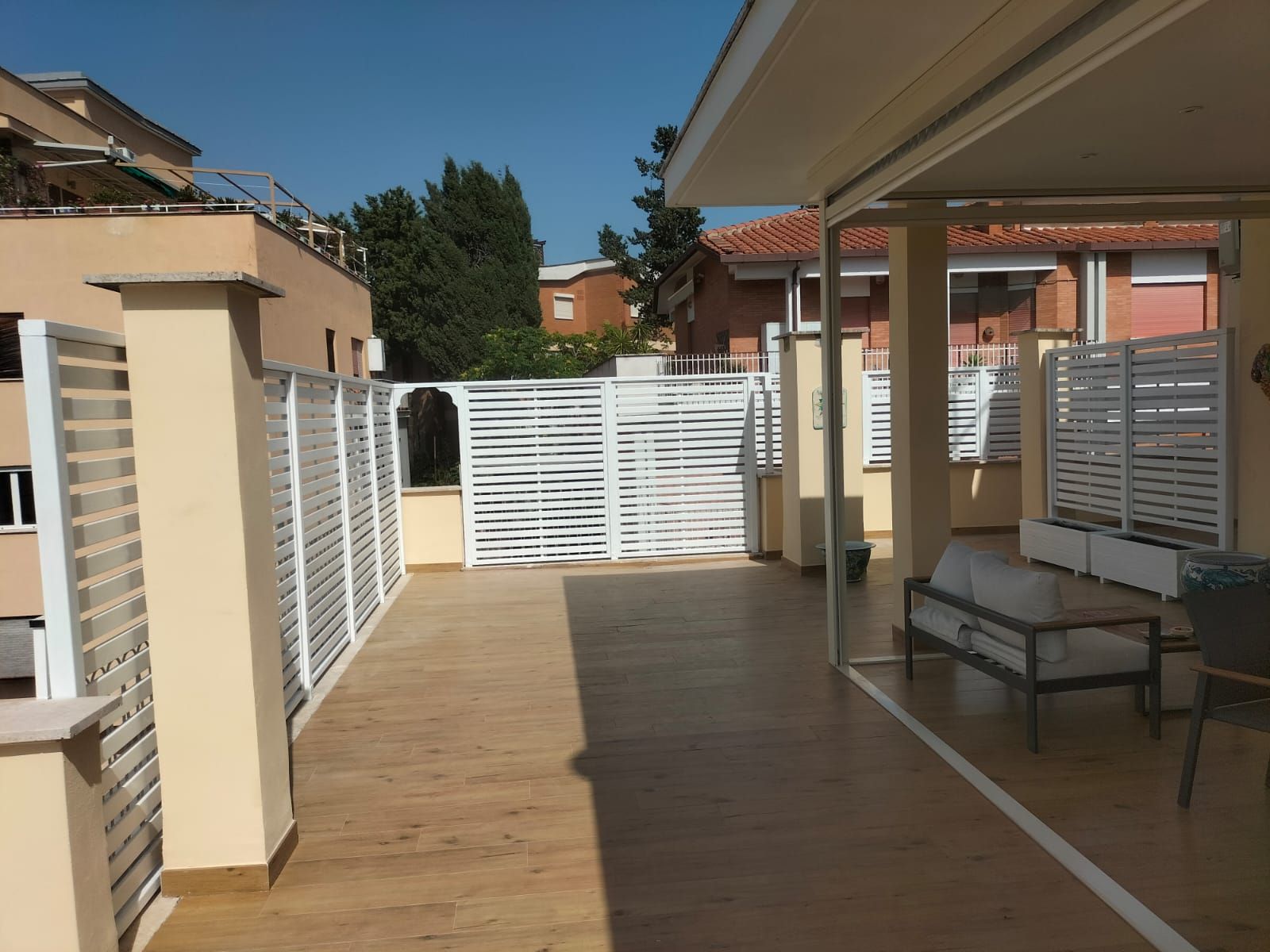 grigliati in legno