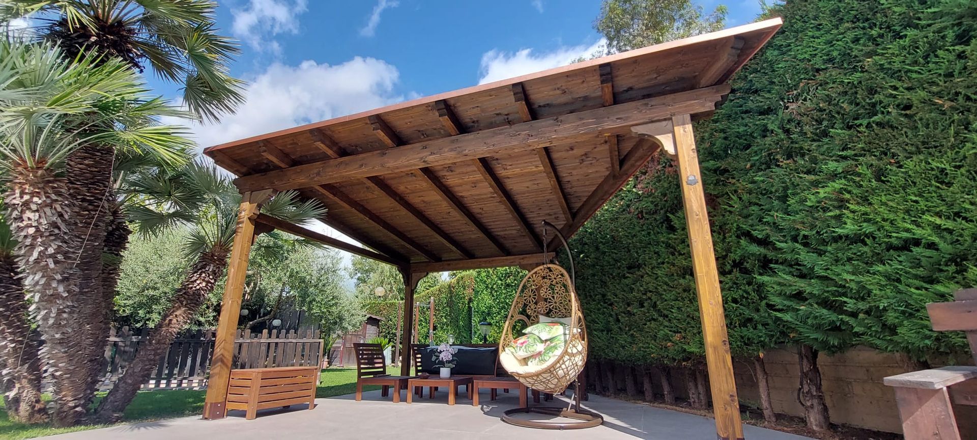 carport legno