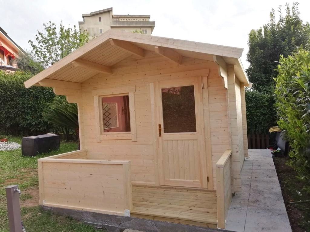 capanno per giardino