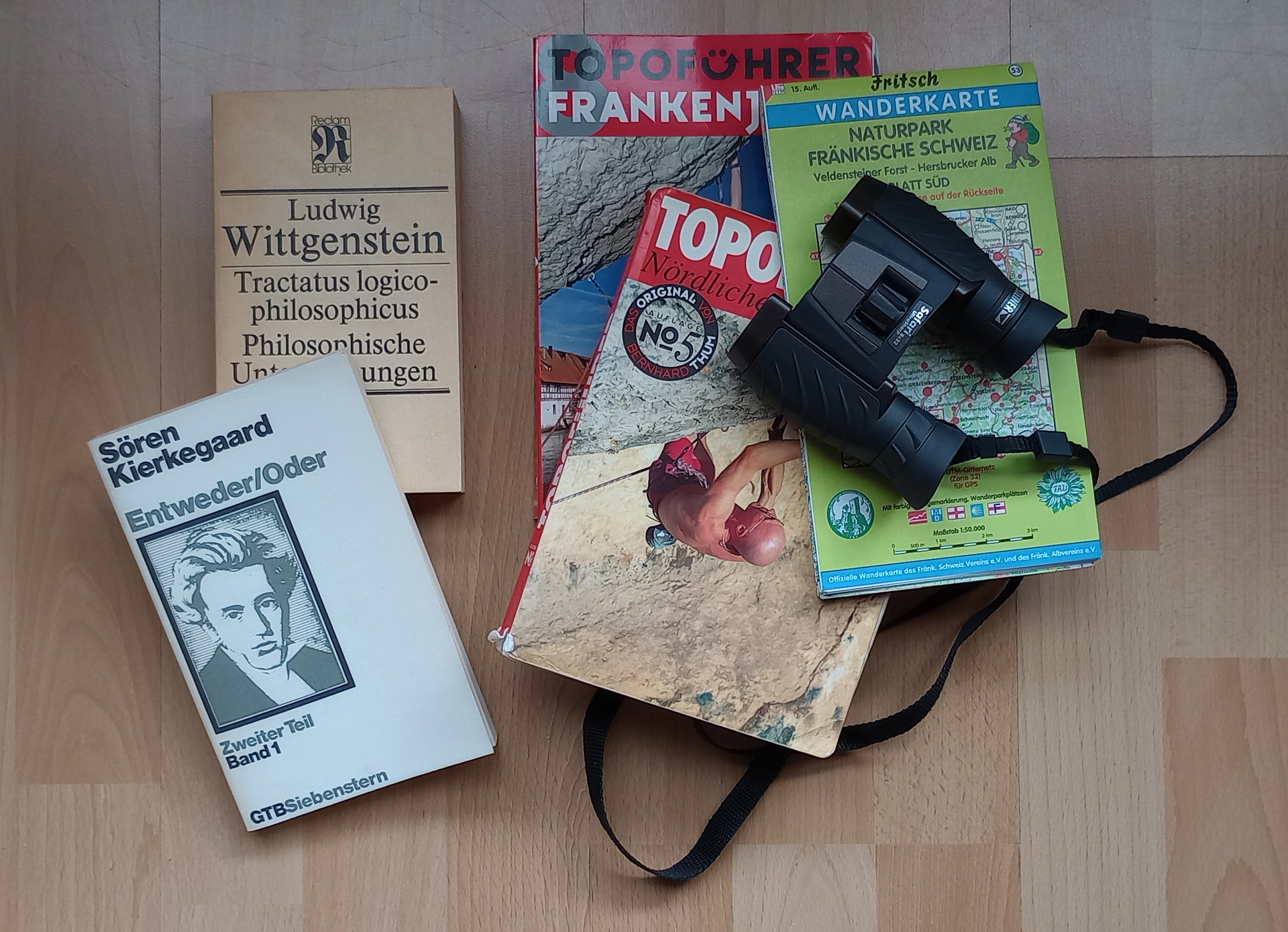 Alte und neue Recherchematerialien
