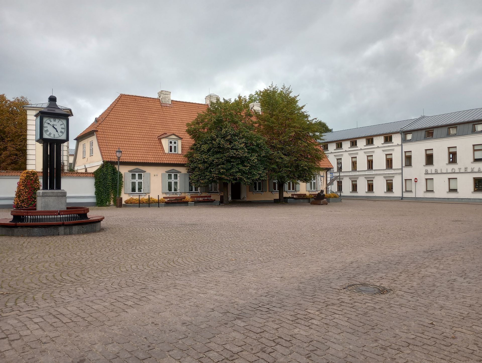 Das Internationale Schriftsteller- und Übersetzerhaus in Ventspils