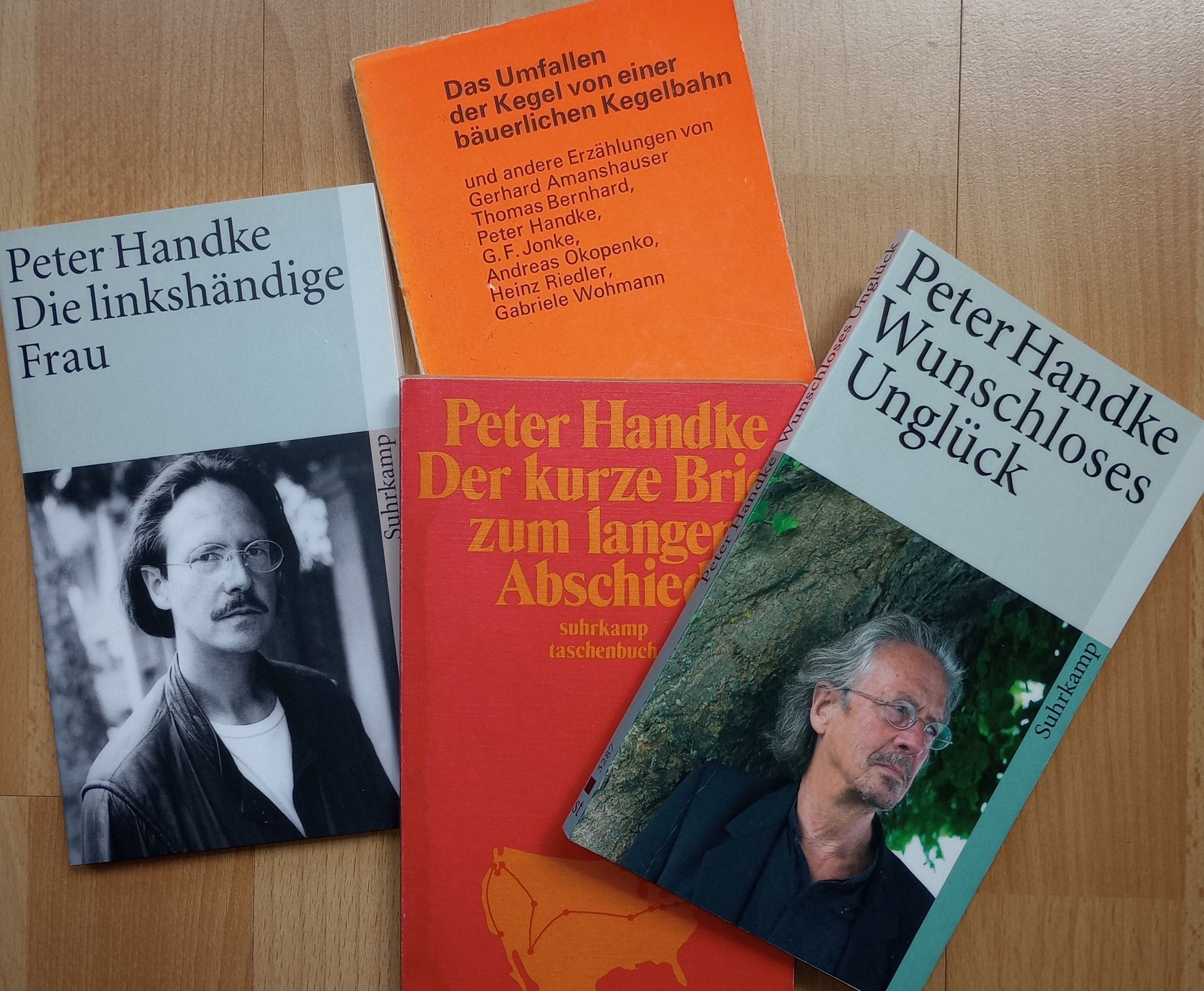 Werke Peter Handkes