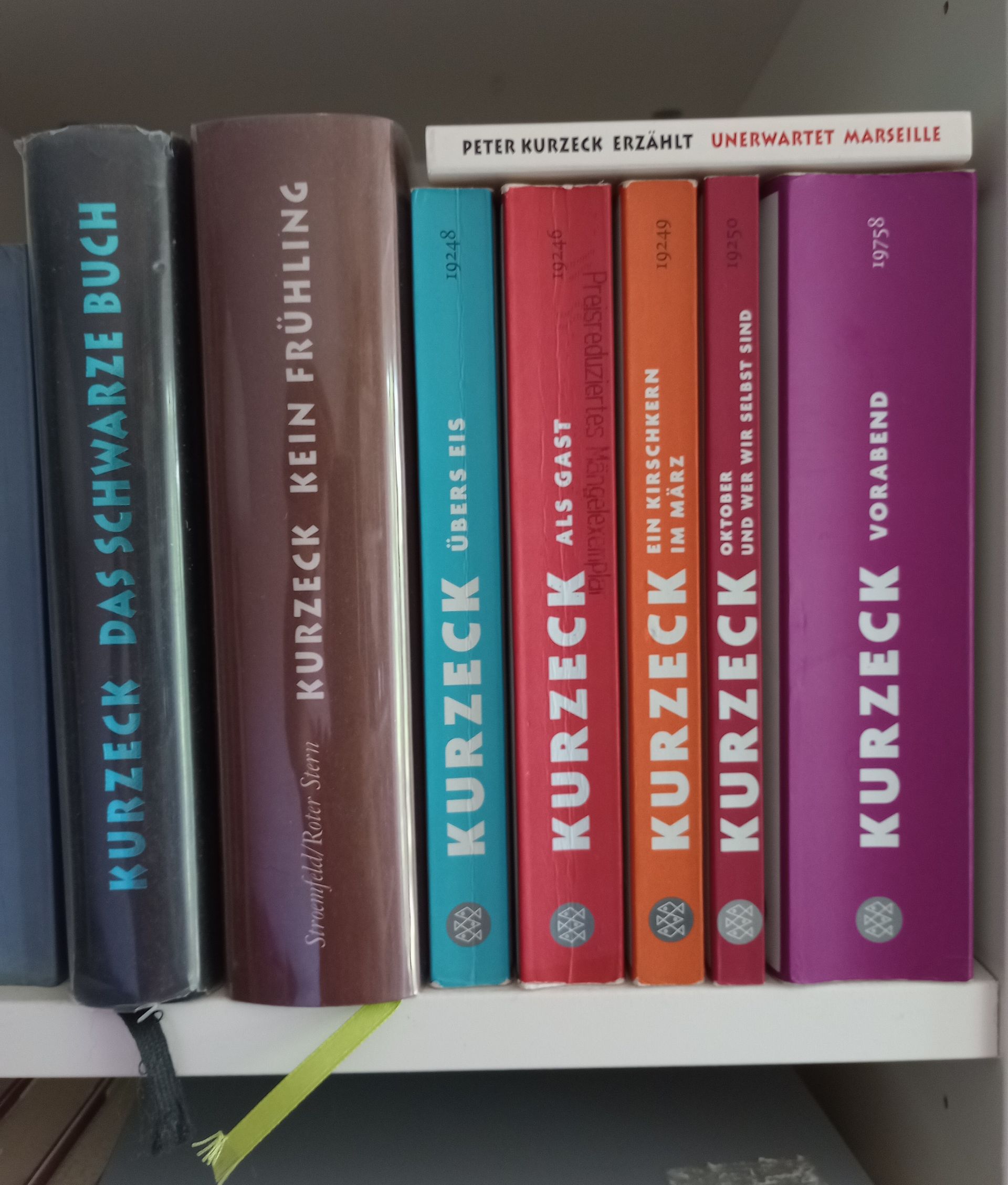 Werke von Peter Kurzeck (1943-2013)