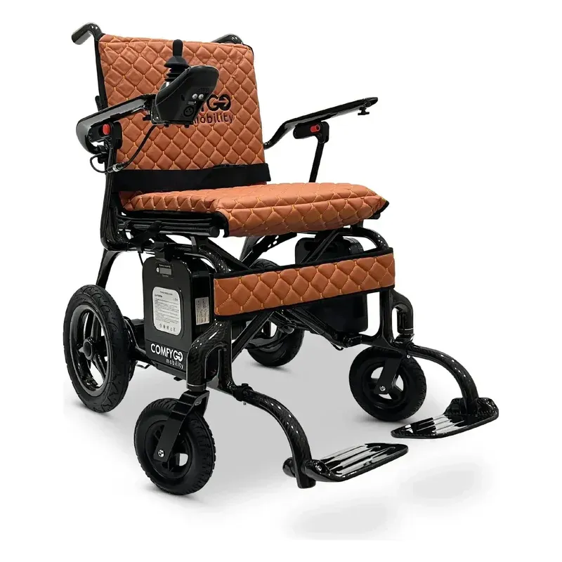 COMFYGO PHOENIX FOLDING WHEELCHAIR
One Left
