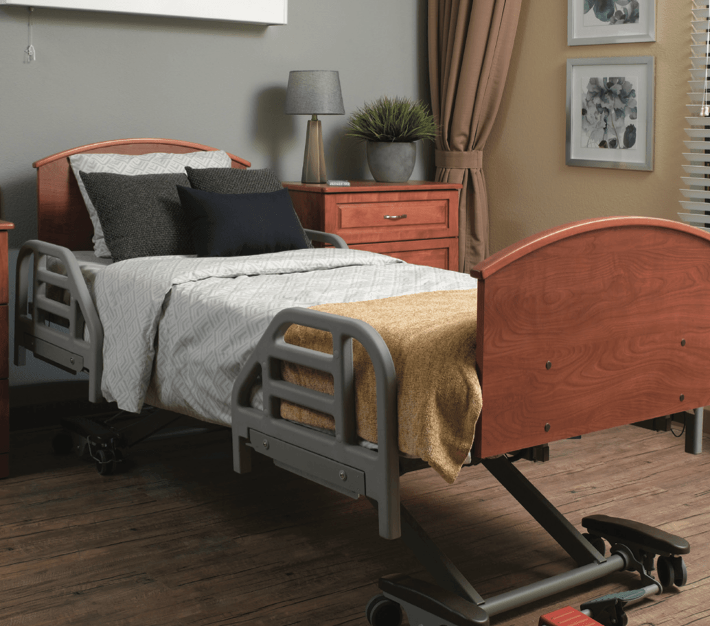 hospital beds