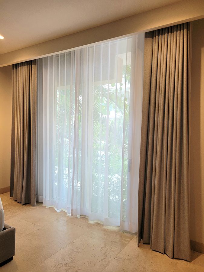 CASA NUUP DECO CORTINAS - PERSIANAS TAPETES CANCÚN RIVIERA MAYA