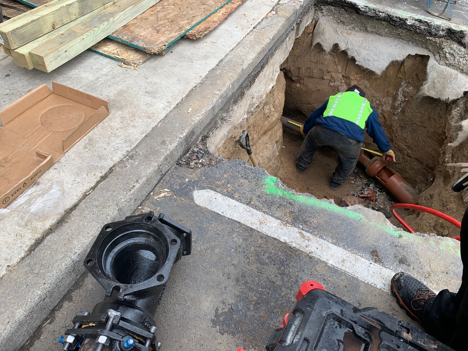 Clean Path Plumbing Sewer Drain LLC | Services
