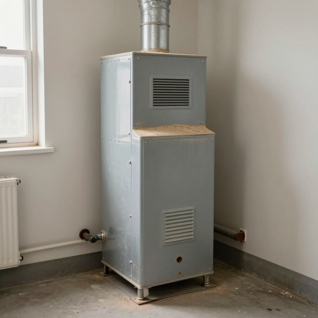 Dusty furnace