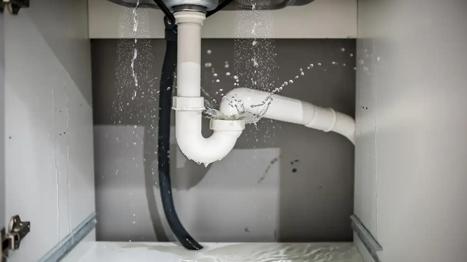leaking pump, emergency plumbing repair issue
