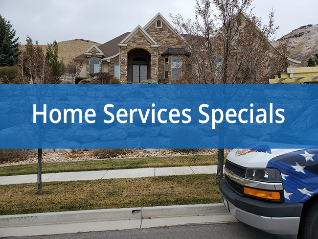 Plumbing, HVAC and Drain Cleaning Winter Specials Plumbing, HVAC and Drain Cleaning Winter Specials