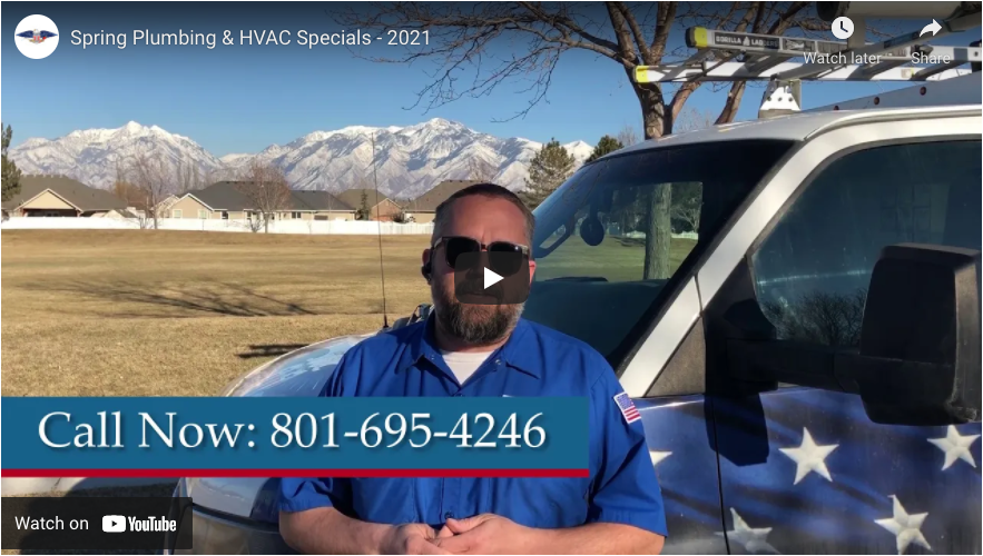 Plumbing & HVAC Spring Specials Plumbing & HVAC Spring Specials