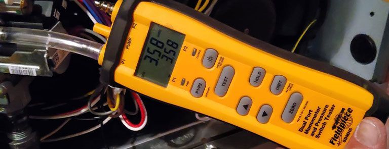 dual port manometer and pressure switch tester dual port manometer and pressure switch tester