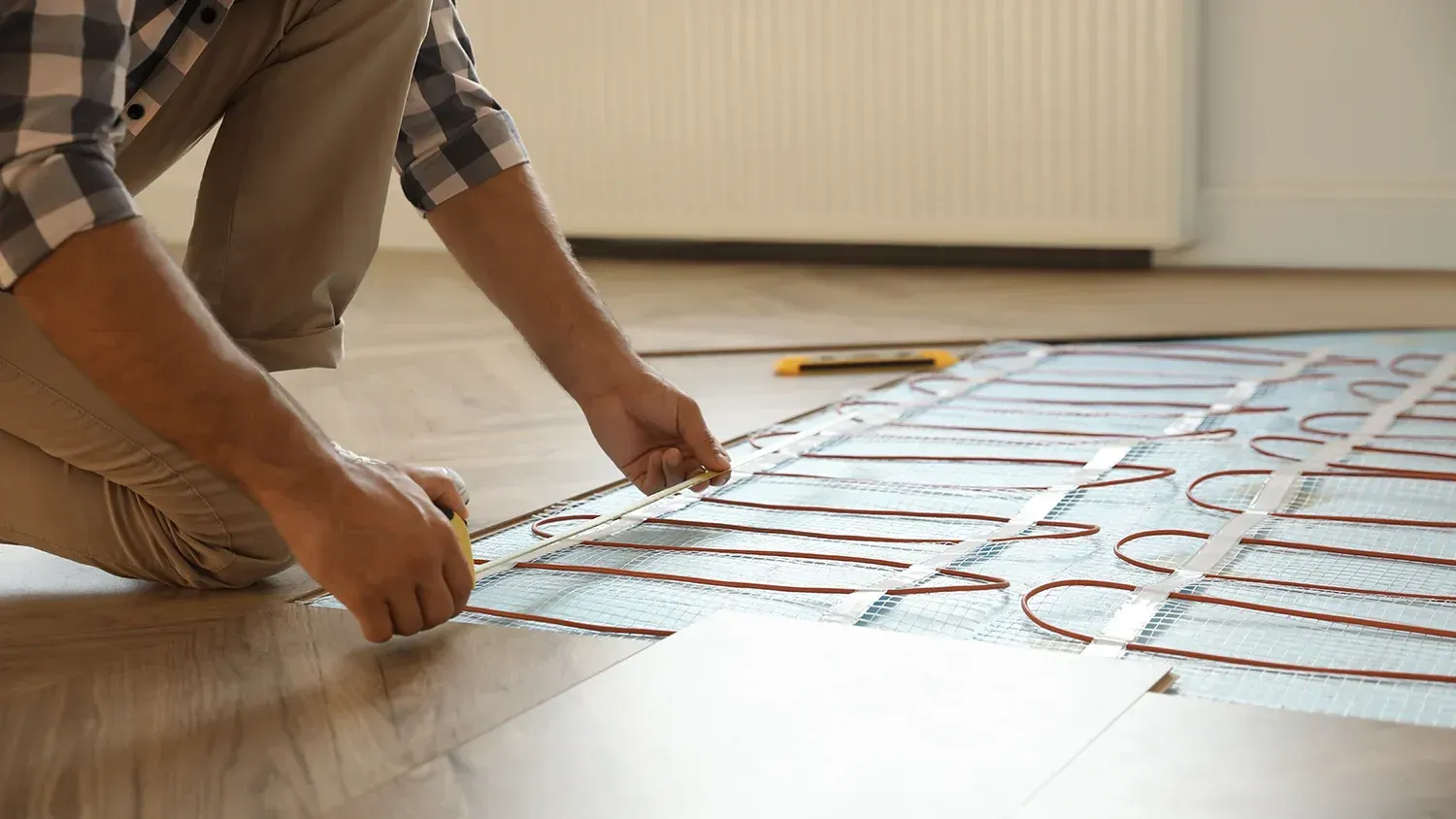 Underfloor Radiant Heating
