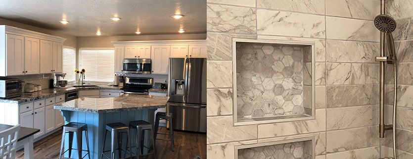 Bathroom or Kitchen Remodeling Bathroom or Kitchen Remodeling