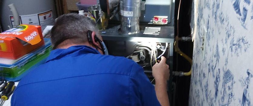 hvac technician repairing hvac hvac technician repairing hvac