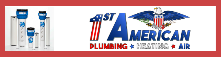 1st American Plumbing, Heating & Air Logo 1st American Plumbing, Heating & Air Logo