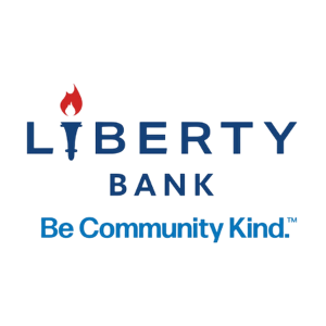 Liberty Bank Logo click here to be redirected to Liberty Bank website