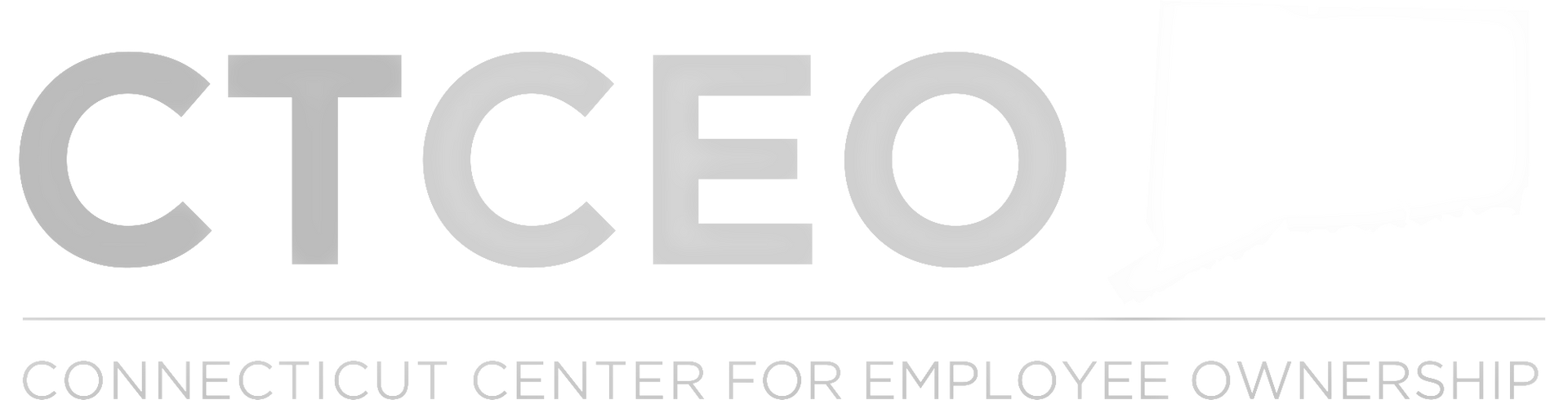 The logo for the connecticut center for employee ownership