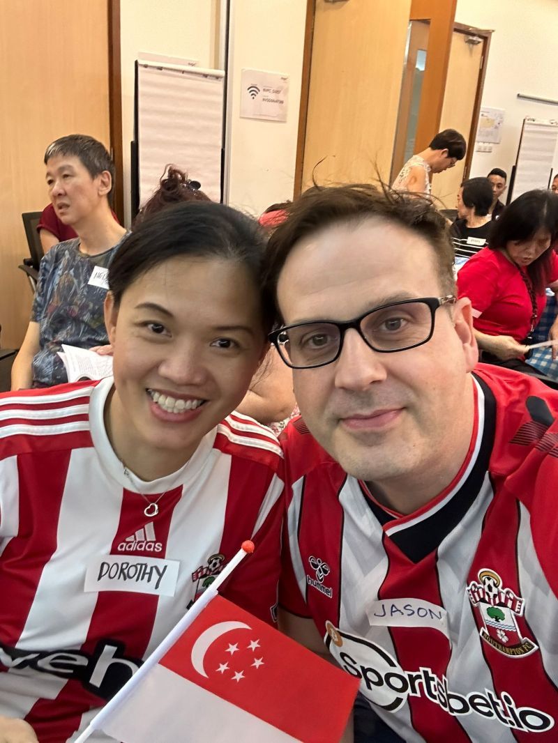 Jason Nangle and Dorothy Ng