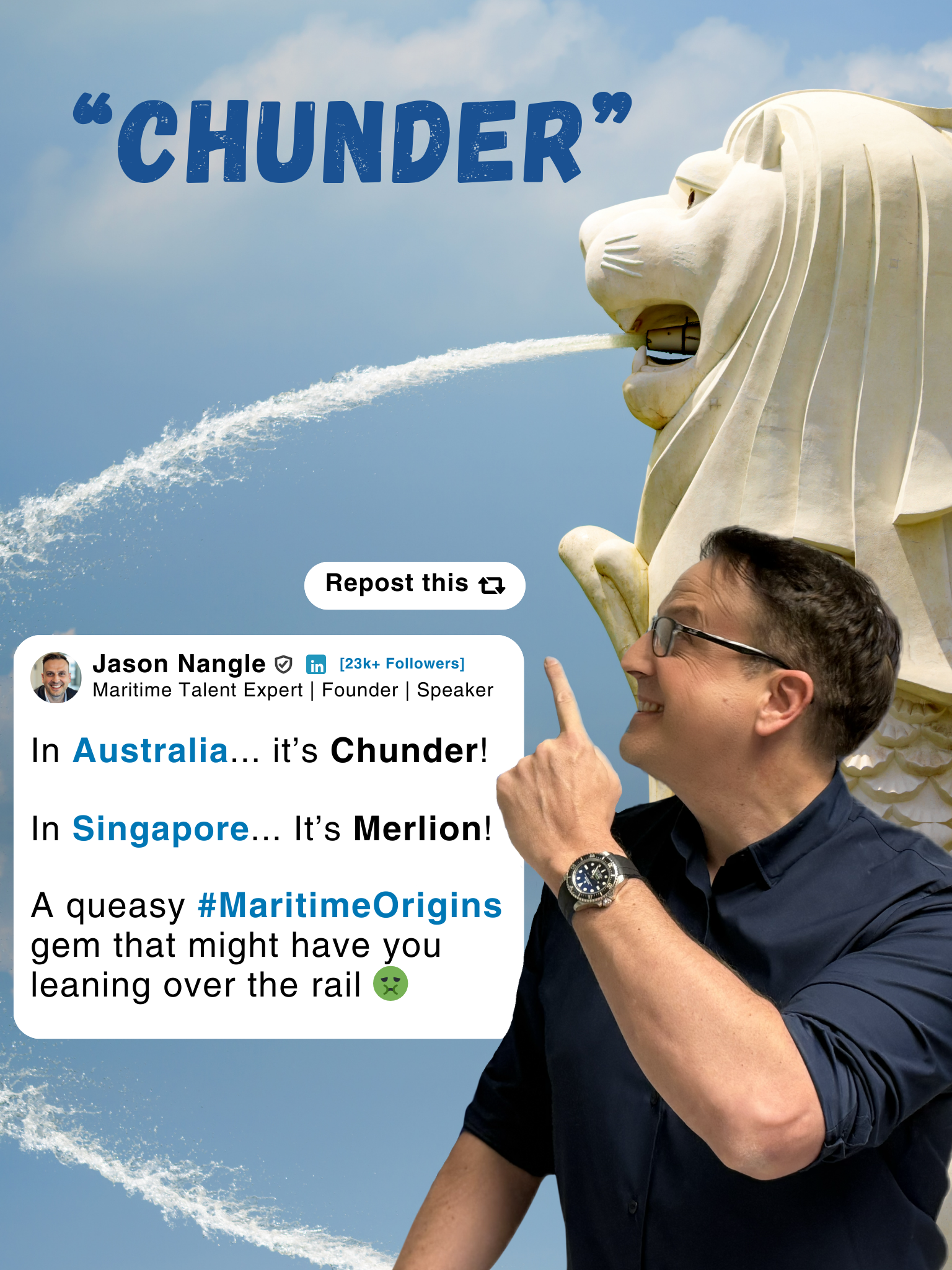 Chunder - the maritime origins of an Australian expression - Angle Recruitment blog