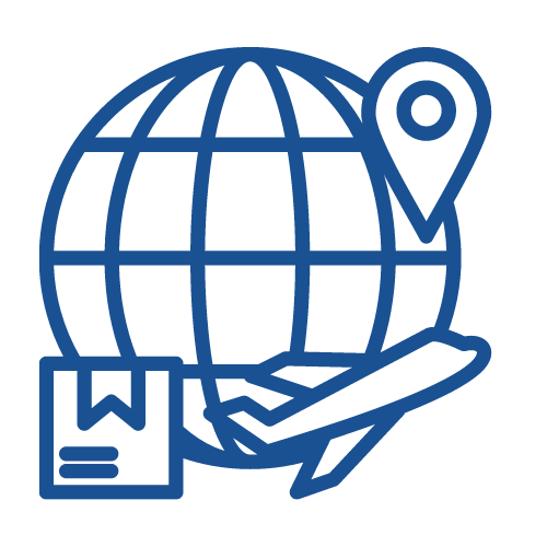 Logistics and supply chain jobs icon