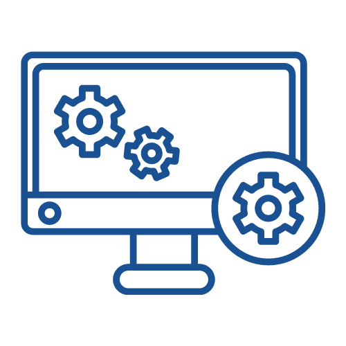 Software solutions jobs icon