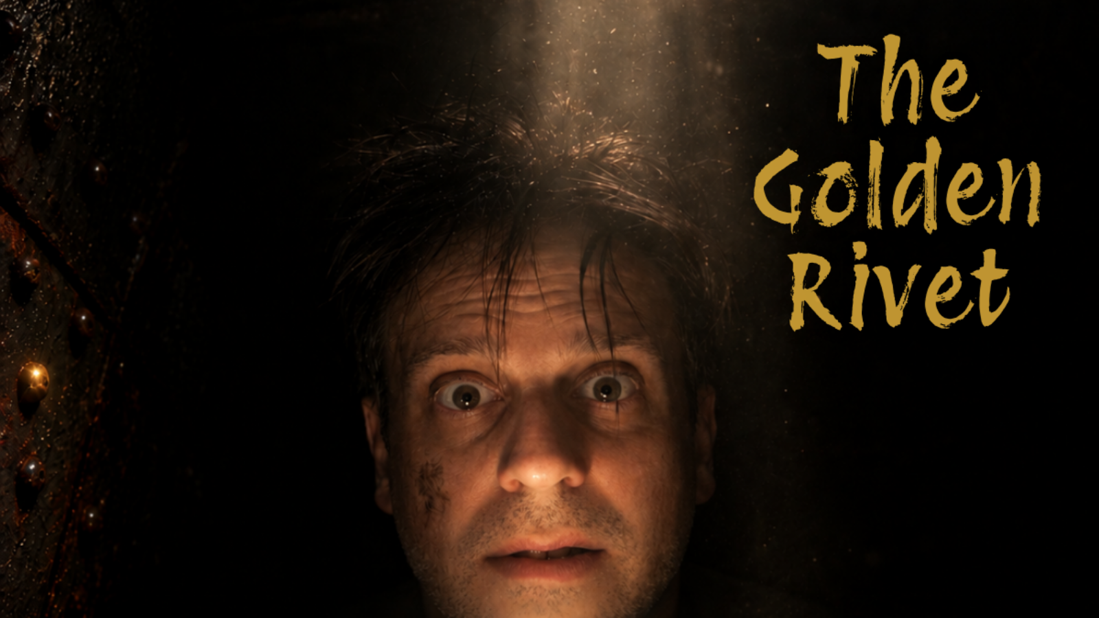 The Golden Rivet: Jason Nangle searching a ship's hull by candlelight for the mythical gold rivet