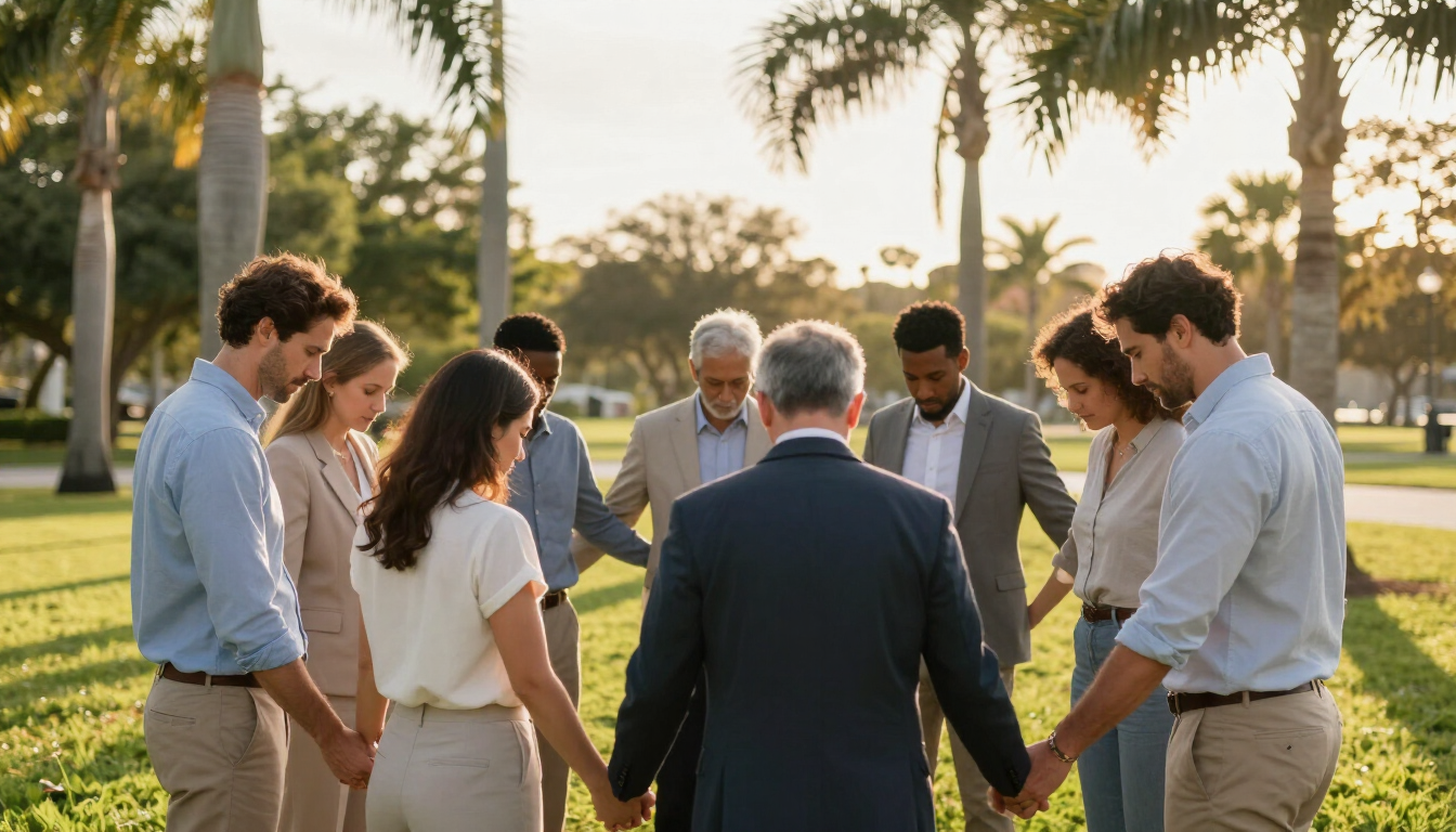 Community Prayer Gathering