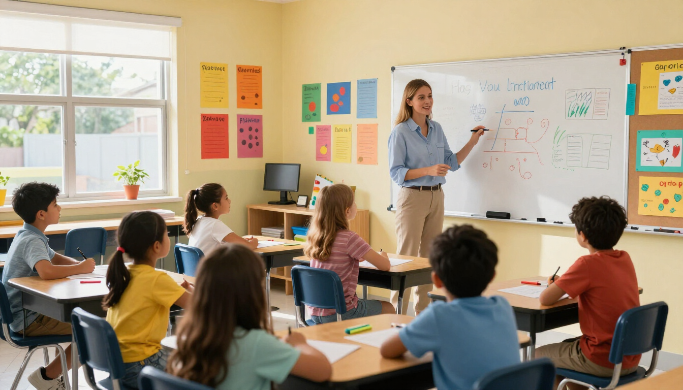 Youth Education Program classroom