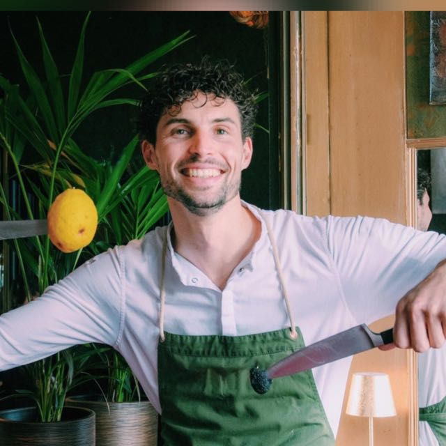 Chef aan huis.