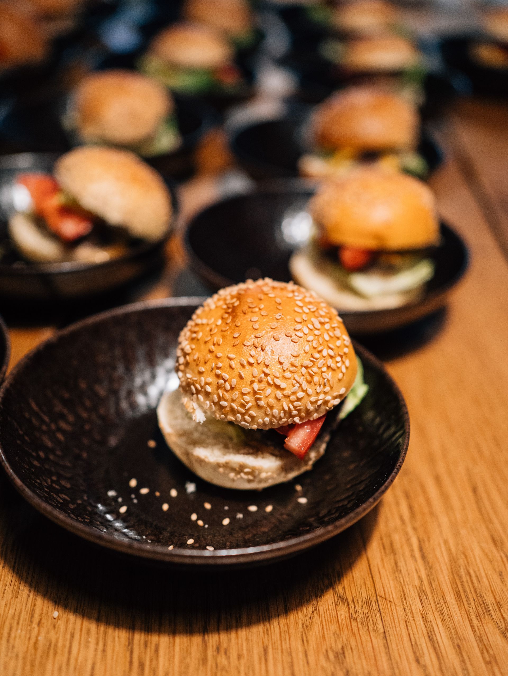 Mini hamburger
