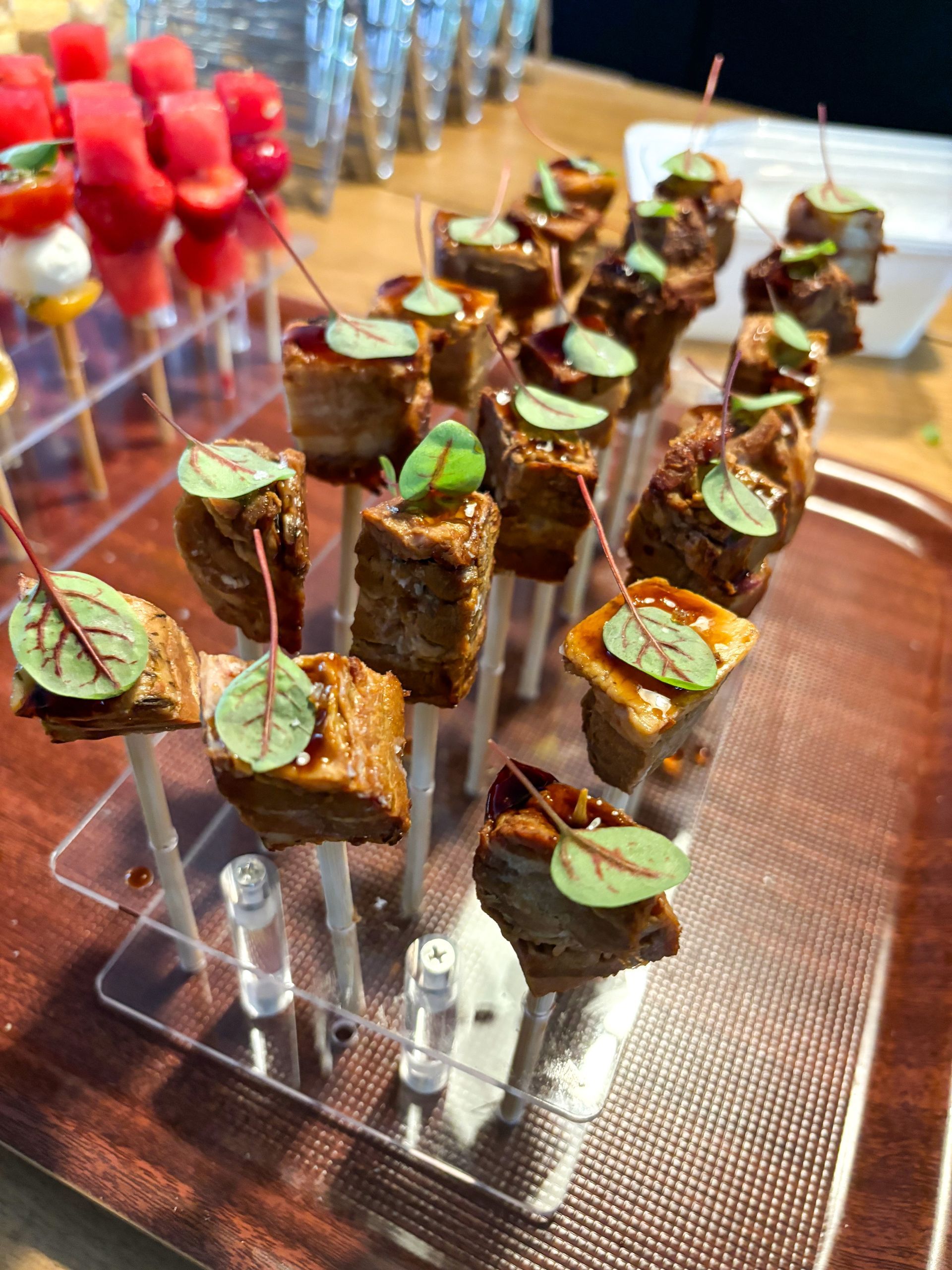 Canape lolly