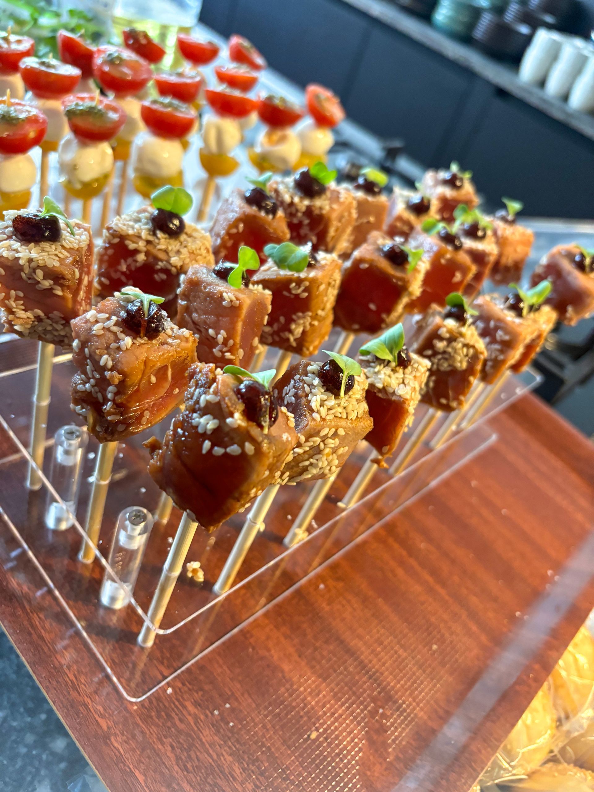 Canape lolly