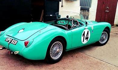 1935 MG Le Mans