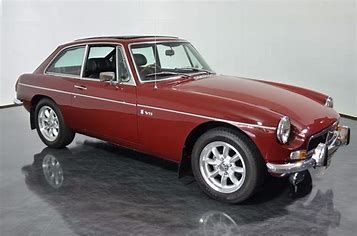 1973 MG GT v8