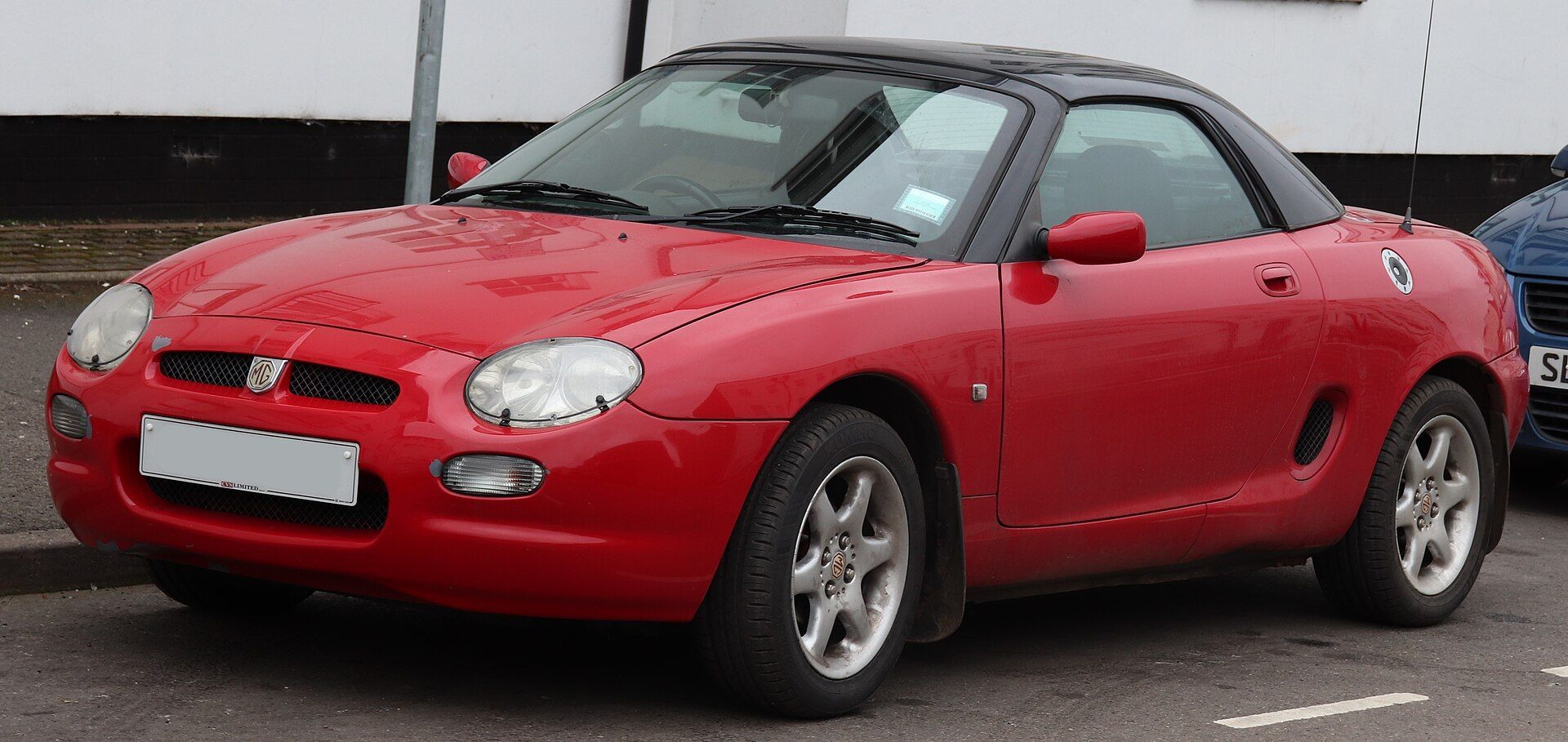 MG F
